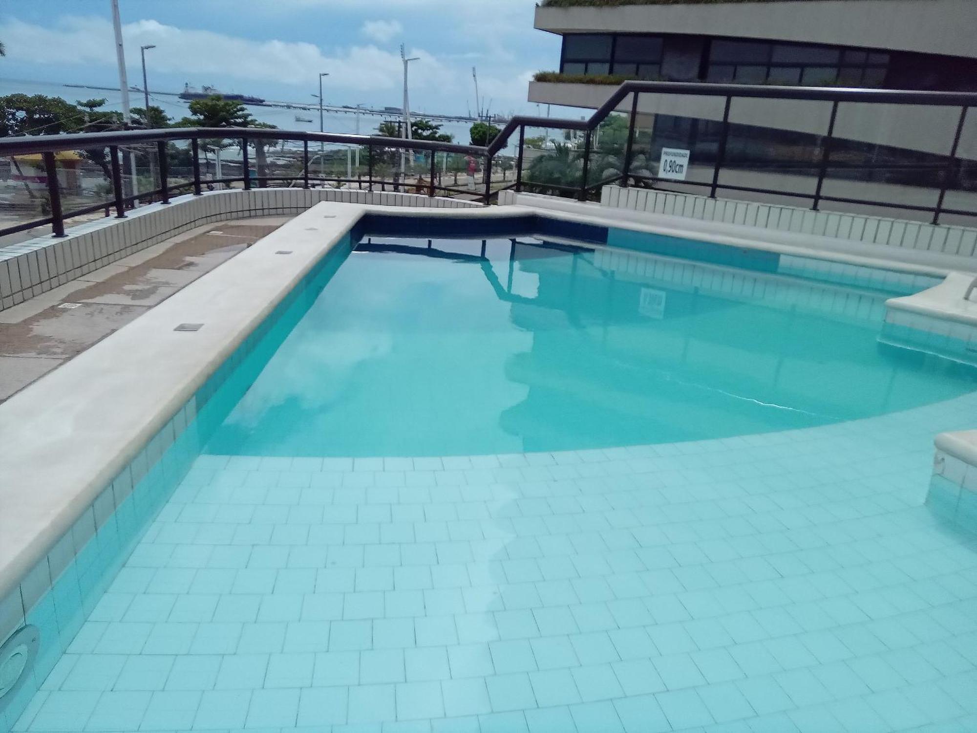 Flat Blue Tree By Escala Imoveis Hotel Fortaleza  Luaran gambar