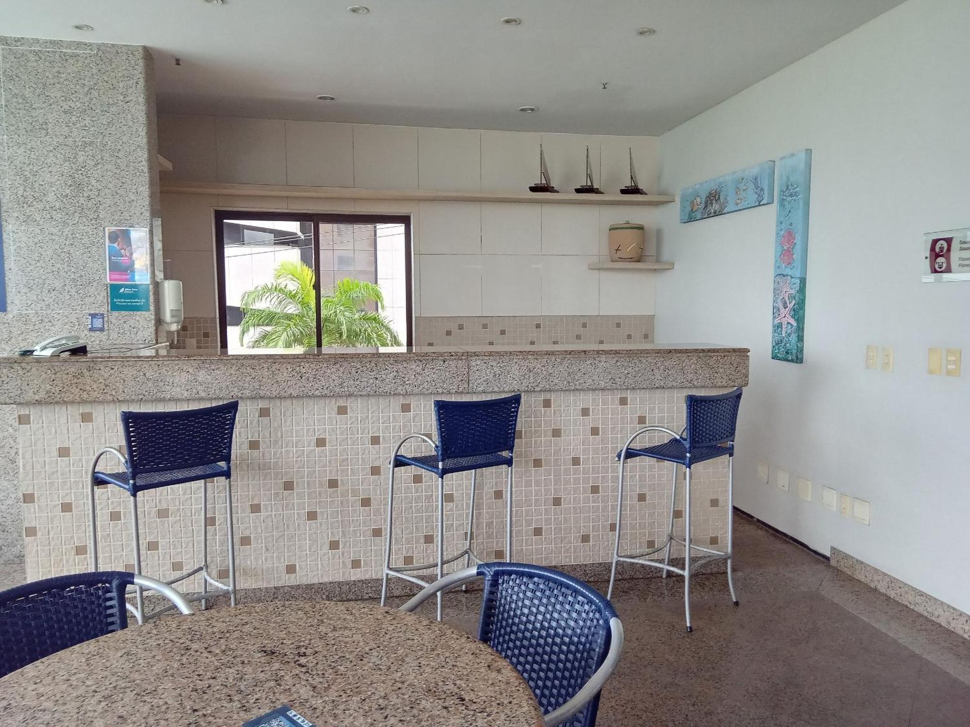 Flat Blue Tree By Escala Imoveis Hotel Fortaleza  Luaran gambar